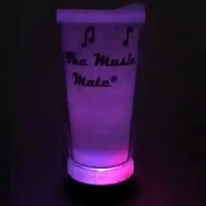 The Music Mate® LED drink coaster from PlayMate Enterprise | The Music Mate