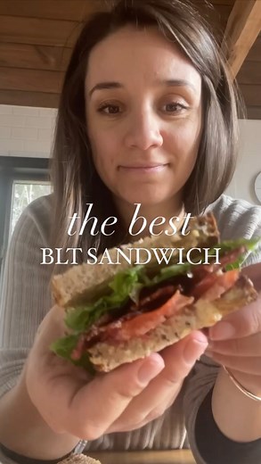 BLT SANDWICH 🥓 & the best way to cook bacon! Im 39 weeks pregnant and these BLTs have been a constant pregnancy craving. I think it’s the combo of salt, crisp, crunch and freshness. I make them with sourdough, mayo, bacon, lettuce and tomato 😋 so good! BEST WAY TO COOK BACON: 1️⃣ arrange bacon on a baking sheet lined with foil and parchment 2️⃣ bake at 400 for about 15 minutes until bacon has started to brown 3️⃣ remove from oven, place on a paper towel lined plate and dab with additional pape