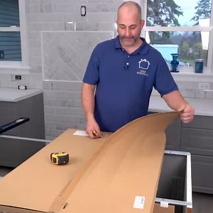 Installing End Gable For My Ikea Kitchen | Home RenoVision DIY