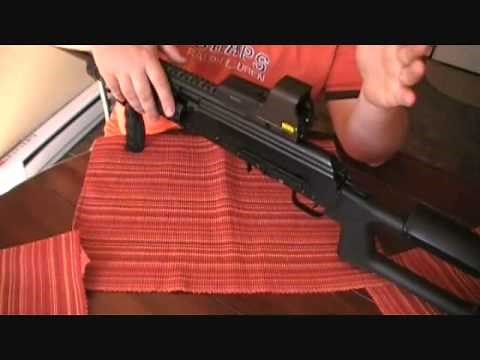 Eotech 512 Review on a Saiga 12