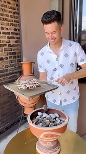 380K views · 10K reactions | Boulfaf: Grilled Liver Wrapped in Caul...