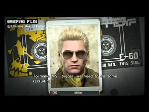 MGS: Peace Walker HD gameplay revealed