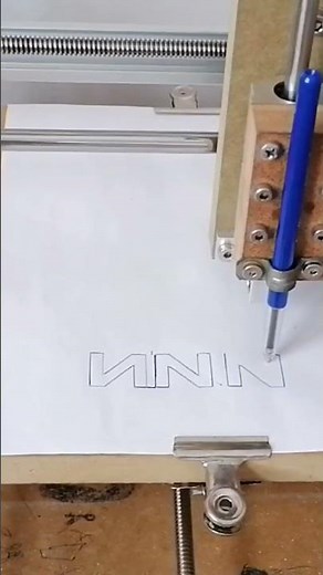 DIY CNC / First Test / candle