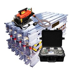 [Hot Item] Underground Mine Conveyor Rubber Belt Hot Joint Splice Press Vulcanizer
