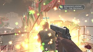 High Maintenance, Easter Egg in Die Rise: "Call of Duty: Black Ops 2" Zombies