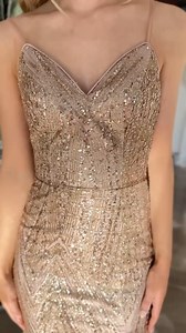 We hope your 2023 has been golden ✨ #prom #promdresses #promdress #goldpromdress #prom2024 | Main Street Bridal