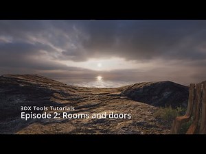 3DX Tools Tutorial Episode 2 - Rooms & Doors