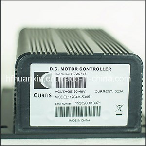 [Hot Item] Curtis Brushed DC Motor Controller 1204m-5305 36V/48V-325A for Personnel Carriers