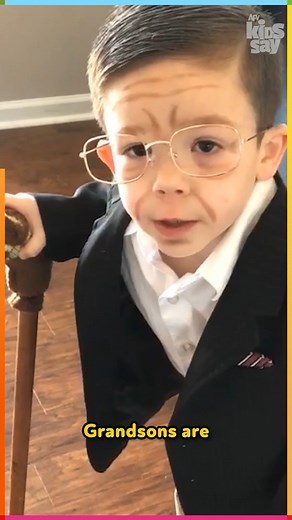 71K views · 729 reactions | Getting old is hard, just ask Old Man Jamison!  | Kids Say | Facebook