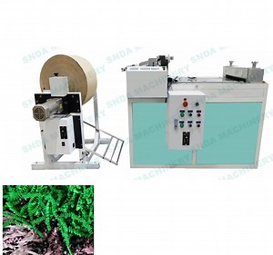 [Hot Item] Roll Feeding Automatic Crinkle Paper Shredder Making Machine