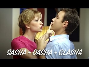 DOS HERMANAS SE ENAMORAN DEL MISMO CHICO... | PELÍCULA COMPLETA 2024 | Sasha + Dasha + Glasha