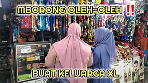 Mborong Oleh-Oleh Buat Keluarga XL | Youtube Christa XL