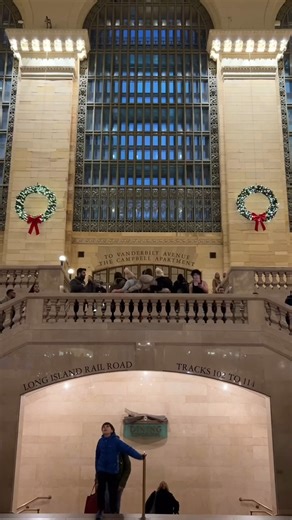 2K views · 178 reactions | Do you remember the first time you entered the Main Concourse? The celestial ceiling is a sight that never ceases to inspire. 朗 | Grand Central Terminal | Facebook