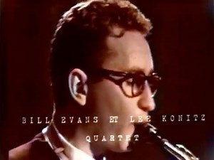 Lee Konitz & Bill Evans - Festival de Jazz de Paris, November 3rd, 1965 | History of Music