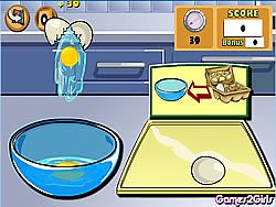Cooking Show: Cheese Omelette | Play Now Online for Free - Y8.com