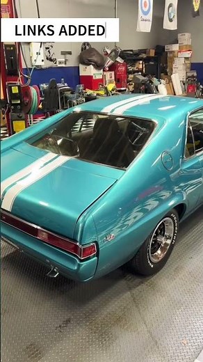 AMC AMX STOCK - CUSTOMS 1968