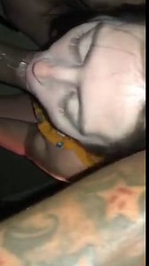 Owned By Black Master ,on her knees blowing Him Part2