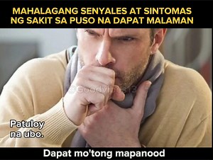 Mahalagang Senyales at Sintomas ng Sakit sa Puso Na Dapat Malaman #heartfailure #sakitsapuso #signsandsymtoms | GoodVibes13