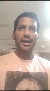 1.2K views · 122 reactions | Wishing Ilayathalapathi Vijay and the entire cast and crew of #LEO a grand success, awaiting from tomorrow in theatres worldwide. Looking forward to watching it in theatres. Don’t miss it. God Bless.. Vishal X page. | Tamilnadu Press & Media Reporters Union | Facebook