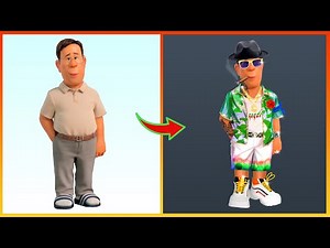 Turning Red: Father Of Mei Lee, Jin Lee Glow Up - Turning Red Disney Pixar Offical