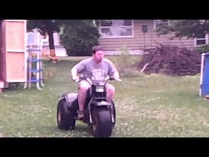 1984 Kawasaki KLT200C