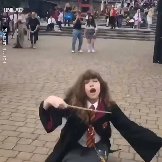 1.3M views · 15K reactions | Hermione Granger after one too many butter beers...  | UNILAD | Facebook