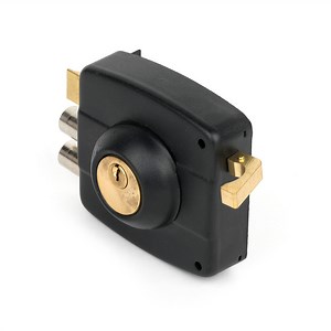 [Hot Item] Morocco Security Lock Night Latch Anti-Thief Home Rim Lock