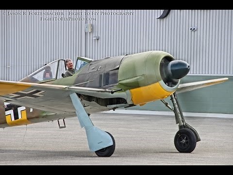 Original Fw-190A-5 - BMW-801 - Only Flying Original in the world