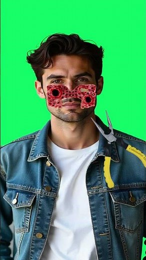 Extreme Trypophobia ASMR – Deep Worm Removal on Face Animation #asmranimation #oddlysatisfying