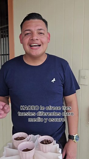 Kaoro Coffee on TikTok