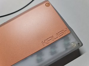 Krush65 with SWK Dragon Ghost Typing Test
