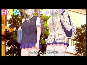 HENTAI 18+ | Raped two half-sisters everywhere