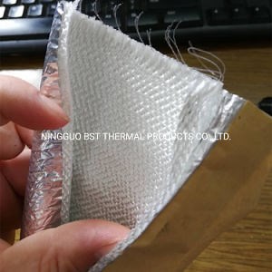[Hot Item] Guaina protettiva per cavi automobilistici, copertura termica riflettente in fibra di vetro aluminizzata, manica ad alta temperatura
