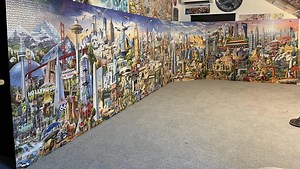 Educa 42000 Puzzle -  Jednom oko svijeta