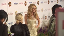 Jasmine Dustin at the 11th Annual Maxim Hot 100 at Los Angeles CA.