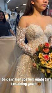 10K views · 42 reactions | Thank you so much , Congratulations to our bride  #2in1kylieannkatebridalgowns #wedding | Kylieannkate Bridal Gowns | Facebook