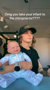 Pediatric chiropractic care gets a lottttt of hate. But what if i told you it was a gentle, natural, safe, and effective way of making your baby more comfortable? I’m gonna say it again for the people in the back… there is NO twisting, cracking, or popping involved in an infant adjustment. Adult adjustments ≠ Infant adjustments | Family Ties Health & Wellness