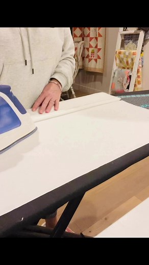 One down three more to go to catch up with the @rileyblakedesigns Block challenge. We got this! Not a bad gig when your catch up work is locking yourself in your sewing room😉 Such a fun and easy block by @beelori1 called Vintage Delight. #rileyblakedesigns #blockchallenge #quiltblock #quilting #quiltpiecing #piecing #loriholt #confetticottons #quiltshop #sequim #washingtonstate #pnw #happiness | A Stitch in Time Quilt Shoppe