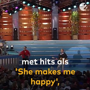 Vandaag zal Raf Van Brussel, de voormalige zanger van Sunny Side Up, Abraham zien. Hij wordt 50 jaar. Proficiat Raf! | Radio2