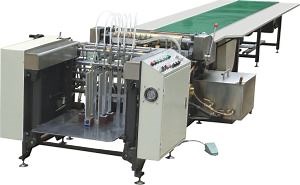 [Hot Item] Fancy Paper Gluing Machine Special Paper Gluing Machine Rigid Box Making Machine