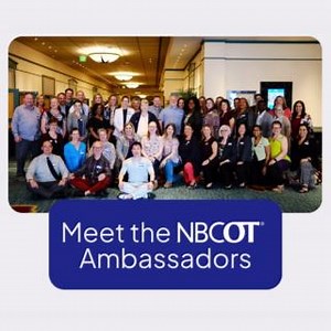 Meet #CertifiedCOTA Vanessa Hughes, the NBCOT Ambassador passionate about community-based occupational therapy. Vanessa believes in the value of sharing her skill set and education in nontraditional ways, including acting as the program manager at her local area agency on aging, where she empowers older adults to maintain independence within their community. We are incredibly grateful to have her as a valuable member of our Ambassador Program! #NBCOTCertificationMatters #OccupationalTherapy | NB