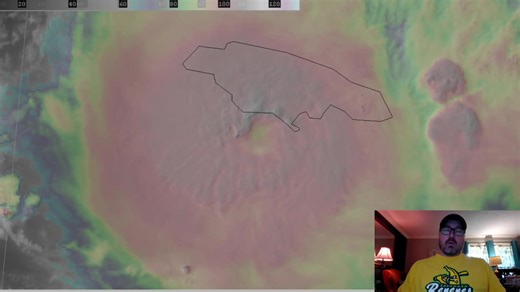 Afternoon Beryl Update - 5PM ET / 4PM CT. #HurricaneBeryl #tropics #hurricaneseason #hurricane #tropical @followers @topfans | Meteorologist Brett Adair