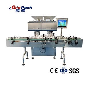 [Hot Item] Automatic Counter Machine Pharmacy Capsule Tablet Pill Bottle Counting Filling Machine