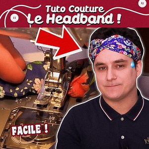 Coudre ce bandeau ? Rien de plus facile ! | Couture Enfant