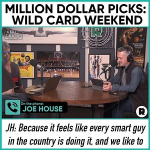 New England Patriots-Tennessee Titans is gonna be hairy, it’s gonna dramatic, it’s gonna be awesome. And Bill Simmons thinks his New England Patriots will win by one point. Full #BSPodcast: http://therin.gr/p2PFNh0 | The Ringer