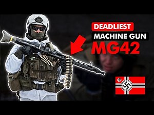 The MG42: A Weapon So POWERFUL It Made Soldiers Go CRAZY!