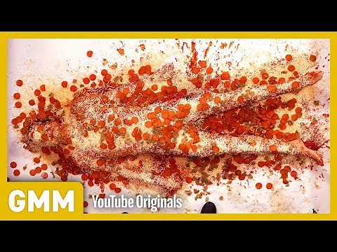 Human Pizza Challenge