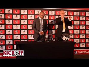 Nedbank Cup : National First Division qualification draw results