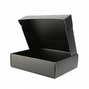 [Hot Item] Custom Logo Carton Skincare Corrugated Mailing Box Cardboard White Inside Shipping Box Packaging