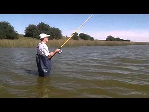 Vadeando en la Laguna Las barrancas-parte 1